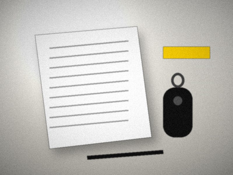 Dossier papier, clé de voiture et stylo posés sur un bureau clair